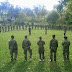 Kegiatan outbound Bank Danamon di kalituz outbound lembang