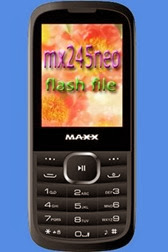 maxx mx245neo flash file