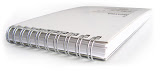 Print Spiral block notes  online