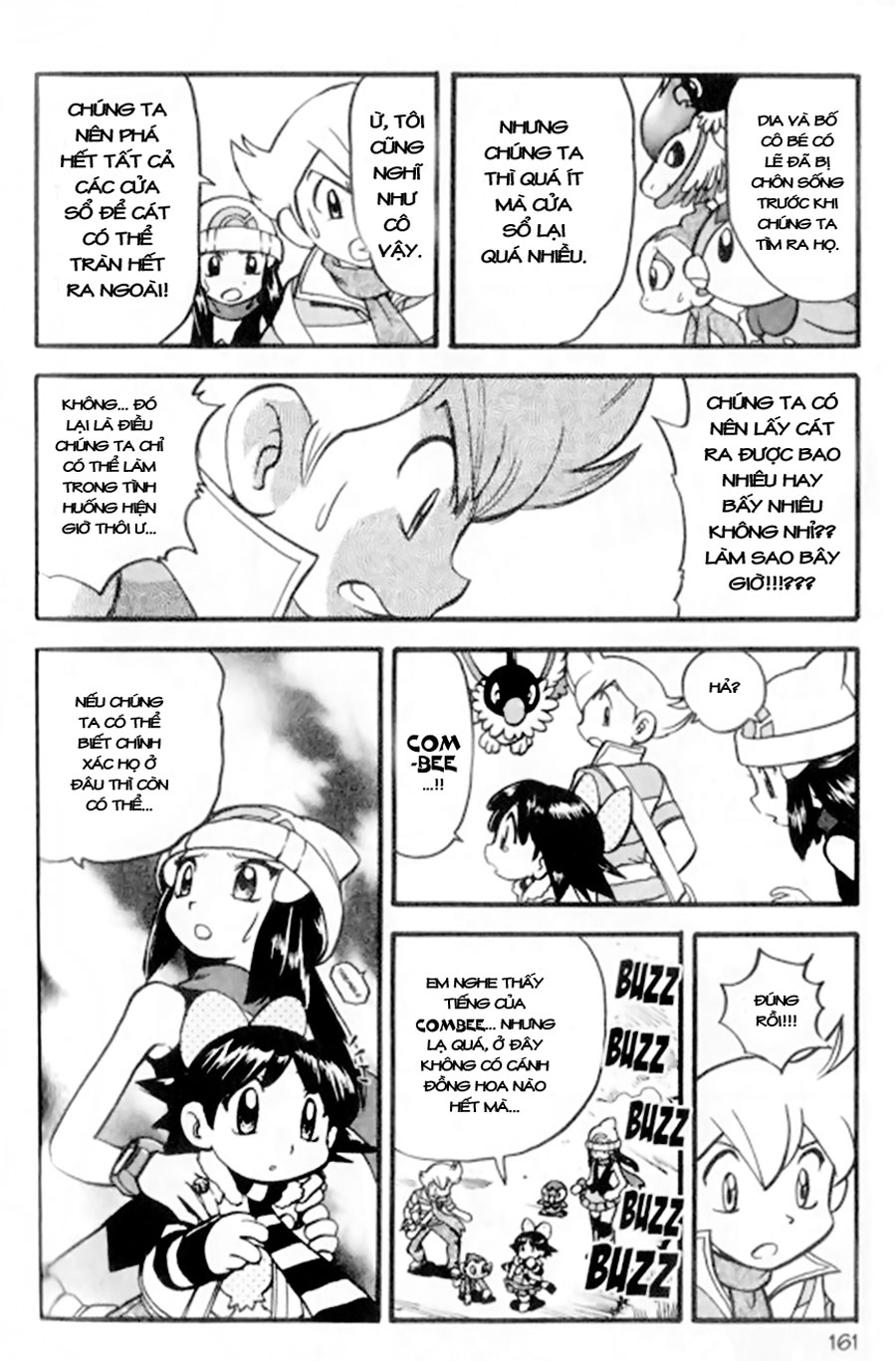 Pokemon Special: Diamond-Pearl chap 7