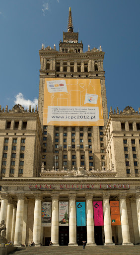 ACM ICPC World Finals 2012 in Warsaw, Poland