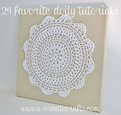 Favorite Doily Tutorials