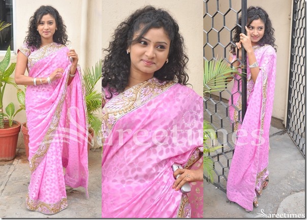 Vishnu_Priya_Pink_Saree Vishnu_Priya_Pink_Saree