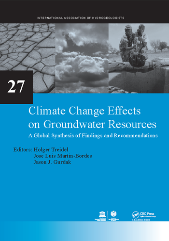 Cover of 'Climate Change Effects on Groundwater Resources', INTERNATIONAL ASSOCIATION OF HYDROGEOLOGISTS, 2012