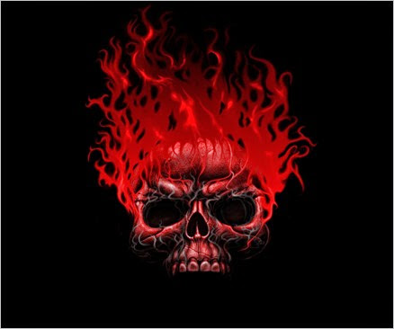 12376-flame-skull-red