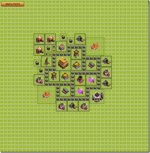 teknik teknik pertahanan clash of clans teknik teknik pertahanan clash of clans