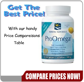 ProOmega - Lemon 1000 mg 60 Gels,Nordic Naturals