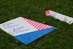Aufbau B-SIDES Festival 2008