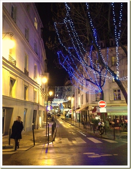street with pretty lights 2