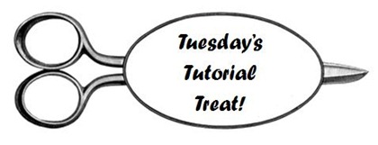 tuesday tutorial treat button tuesday tutorial treat button
