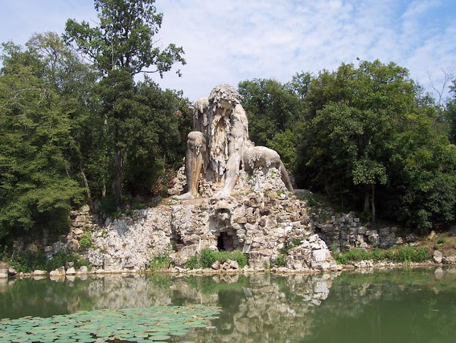 Edificios con Historia: Villa Demidoff, Pratolino, Italia