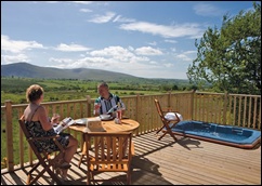 Marvel at the Stunning Views from the Cabin