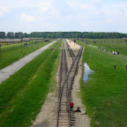 264-Poland - Birkenau-Rail to nowhere-This used to be the last stop in life -except the prisoners did not know.JPG