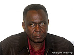 Professeur Mathieu Kalele. Radio Okapi/ Ph. John Bompengo