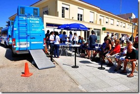 La unidad móvil para tramitar el DNI continúa hasta el viernes en Santa Teresita