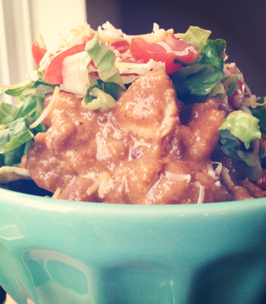 Chipotle Chicken Chili