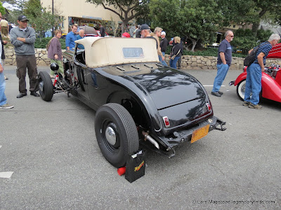 Carmel California Ocean Avenue Car show