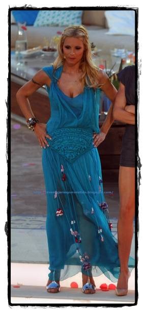 Michelle Hunziker and Cameron Diaz attend the Wetten dass Summer Edition