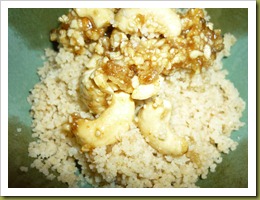 Cuscus dolce con datteri e anacardi caramellati al miele (8)
