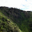Looking back to Panajakan as we descend