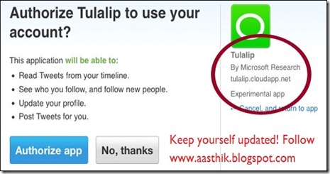Microsoft Social Search Network Tulalip