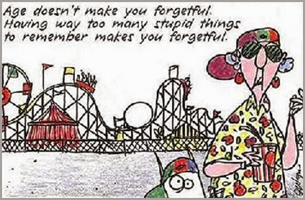 forgetful Maxine