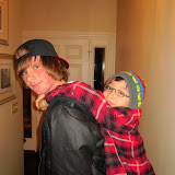 Robbie and Kai