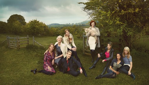 Ad Shot - M&S Britain's Leading Ladies - per una