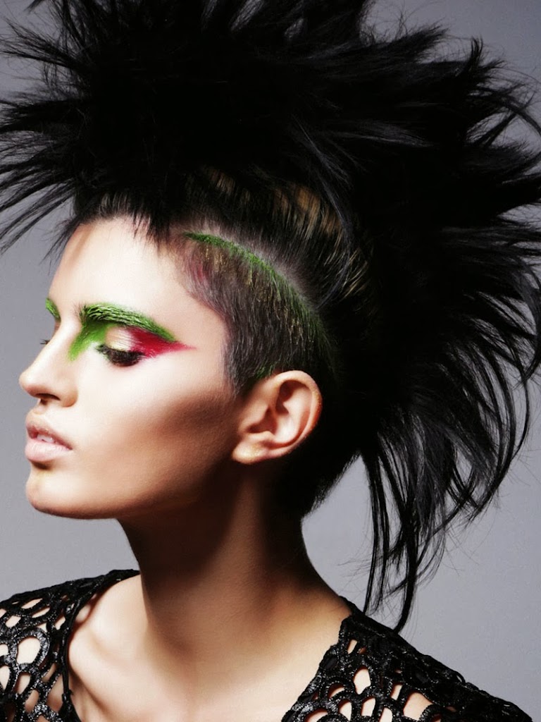 Pretty in Punk (8 фото) | Картинка №4