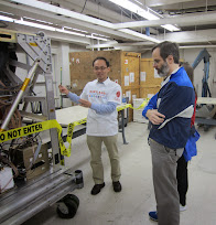 Maryland Day, Cosmic Ray Lab Tour, Apr. 28, 2012