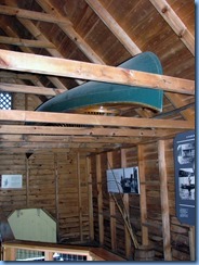 6795 Quebec - Gatineau Park - Mackenzie King Estate - Kingswood - inside the Boathouse