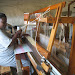 The Egebeni community is where Kim Roques, the founder of All Out, was raised, and his mother still lives in a house on the hill. She founded a very successful craft company, Rosecraft (www.rosecraft.net), specializing in mohair and other weaving. Local highly trained women now staff the factory near Rose's home. Here are some photos of their work…