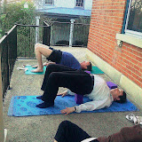Yoga Outside