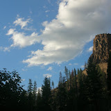 Beautiful Cliff at Billy Chinook