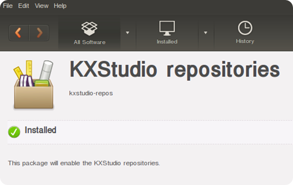 kxstudio repository