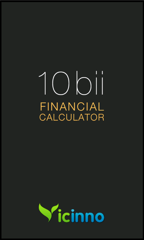 Android application 10bii Financial Calculator screenshort