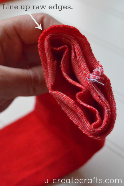 Baby Leg Warmers Tutorial 6