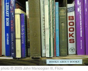 'BOOKS ABOUT BOOKS' photo (c) 2005, John Manoogian III - license: http://creativecommons.org/licenses/by-sa/2.0/