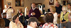 Chris Steinhauser, Superintendent of Long Beach Unified School District, speaks about the importance of voters putting pressure on Sacramento legislators to adequately fund education. Harry Saltzgaver, editor of The Long Beach Gazette, Nancy Foster, wife of Long Beach Mayor Foster and Judy Seal, Executive Director of the Long Beach Education Foundation, look on (from the left) in interest. From the right original PDPLB members Lenore Brown and Teri Sievers look on in interest. This was at the Progressive Dinner Party Long Beach fundraiser for Save LBUSD Middle School Sports on June 5, 2011. Chris Steinhauser, Superintendent of Long Beach Unified School District, speaks about the importance of voters putting pressure on Sacramento legislators to adequately fund education. Harry Saltzgaver, editor of The Long Beach Gazette, Nancy Foster, wife of Long Beach Mayor Foster and Judy Seal, Executive Director of the Long Beach Education Foundation, look on (from the left) in interest. From the right original PDPLB members Lenore Brown and Teri Sievers look on in interest. This was at the Progressive Dinner Party Long Beach fundraiser for Save LBUSD Middle School Sports on June 5, 2011.