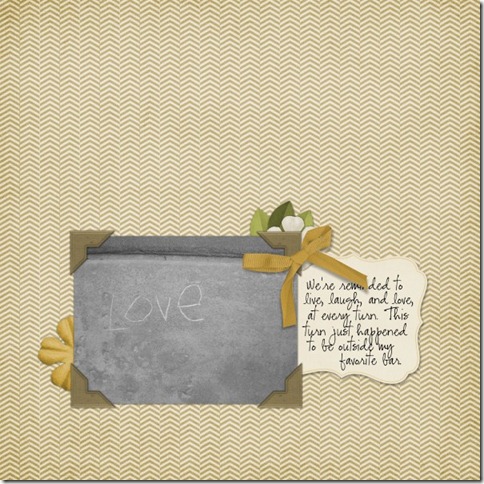 Love small