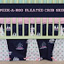pleated crib skirt