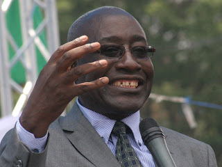 Louis Koyagialo. Radio Okapi/ Ph. John Bompengo