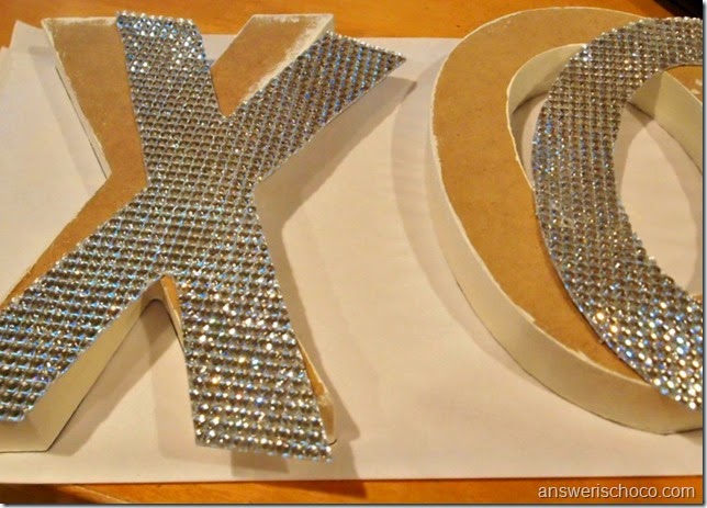 DCWV Bling Letters 1