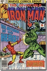 P00035 - El Invencible Iron Man #135 P00035 - El Invencible Iron Man #135