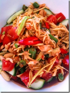 Green Mango Salad Green Mango Salad