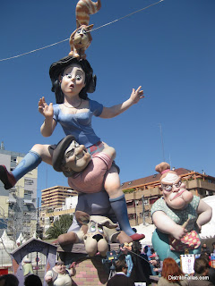 Falla Barri Beteró 2012.