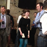 Stage Manager Caitlin O'Rourke at center.