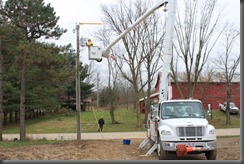 Hooking up Power Hooking up Power