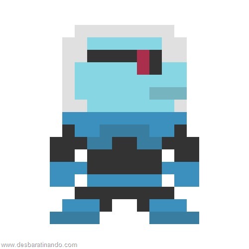 super herois e viloes em 8 bits (5) super herois e viloes em 8 bits (5)