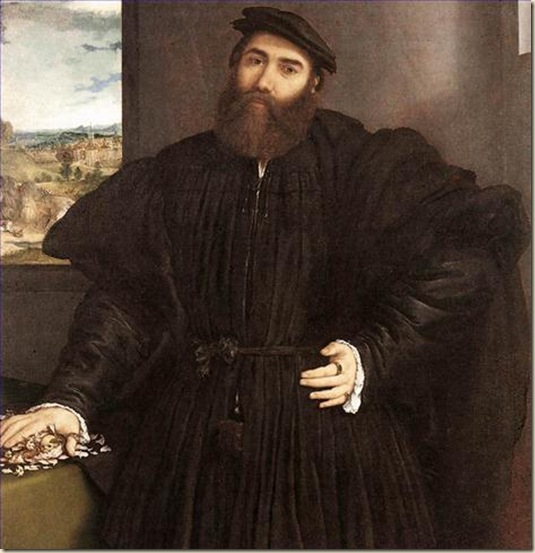 Lorenzo Lotto, Portrait de Mercurio Bua Lorenzo Lotto, Portrait de Mercurio Bua